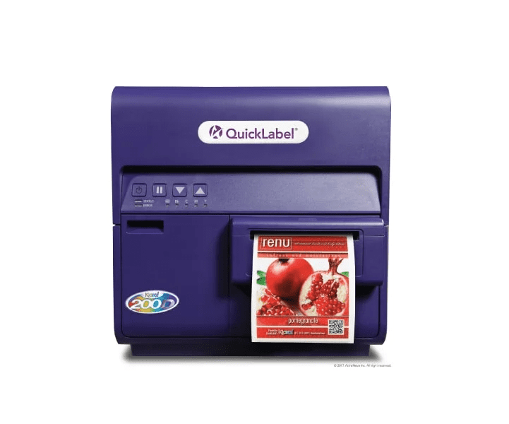 QuickLabel Colour Label Printers - 3P Systems