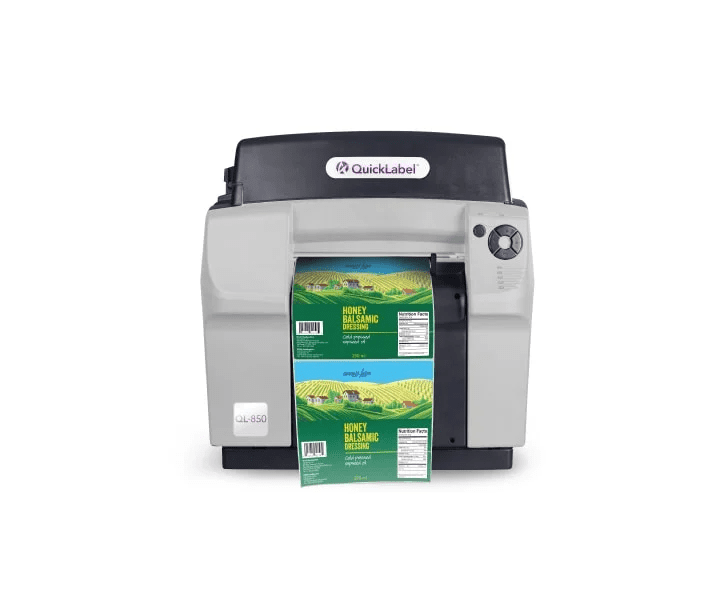 QuickLabel Colour Label Printers - 3P Systems