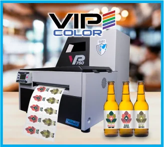 VIP colour label printer