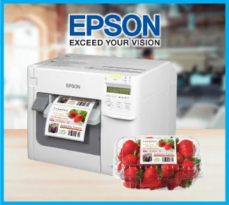 epson label printer
