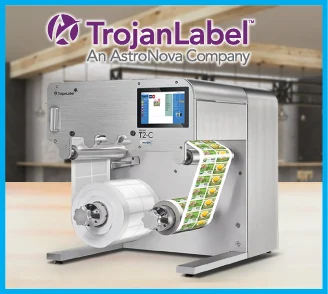 Trojan Label Printer