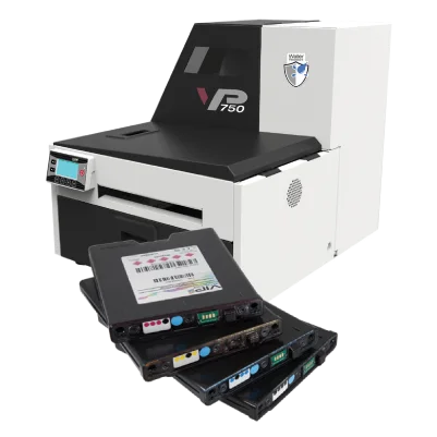 VP750 printer and inks