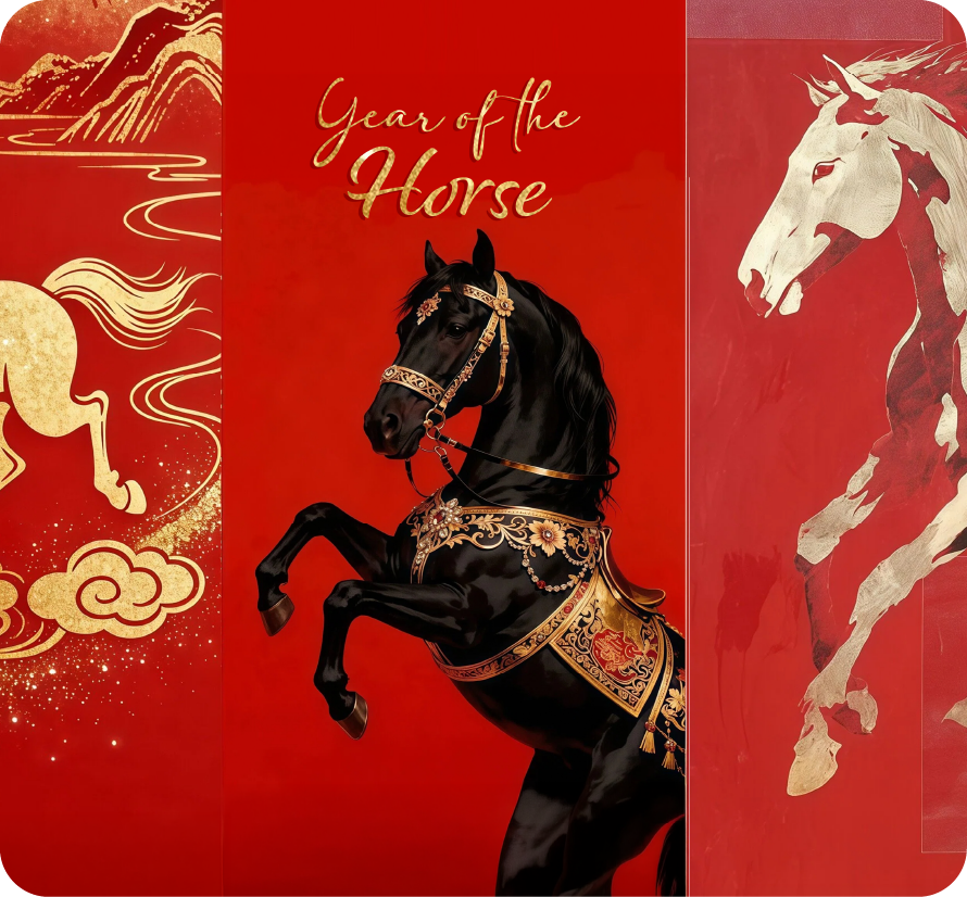 Label & packaging trends 2026: Year of the horse